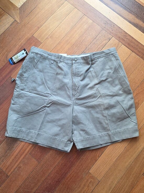 Columbia Sportswear Company Other - NWT Columbia Gray Rugged Outdoor Chino Shorts Big & Tall Size 44